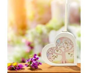 DIFFUSORE ESSENZA FORMA BOMBONIERE COMUNIONE BATTESIMO BIMBA