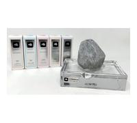 Diffusore essenze Leonardo essenza set regalo base in vetro pietra e 5 essenze