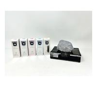 Diffusore essenze, Leonardo set regalo, base in vetro pietra 5 essenze profumate