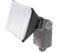 DIFFUSORE ESTERNO SOFTBOX FLASH compatibile con SONY FUJIFILM riflettore pieghevole bounce lambency professionale HVL-F60M HVL-F43M HVL-F56AM HVL-F58AM HVL-F45RM EF-42 EF-X20 EF-X500 EF-20