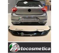 DIFFUSORE ESTRATTORE ADATTO PER VW POLO AW1 2017-2020 STANDARD LOOK RLINE DESIGN