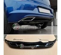 DIFFUSORE ESTRATTORE INSERTO PER VW POLO AW1 17-20 STANDARD LOOK RLINE DESIGN