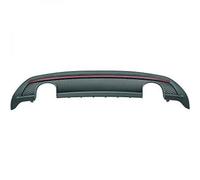 Diffusore estrattore posteriore per paraurti AMG 12-18 scarico doppio
