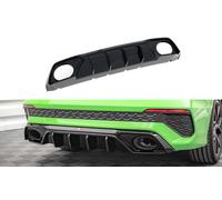 Diffusore estrattore SOTTOPARAURTI posteriore Tuning Per Audi RS3 8Y 2020 - 2024