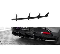 Diffusore estrattore spliter tuning posteriore Street Pro Mazda 3 Mk4