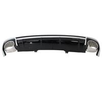 Diffusore estrattore TUNING A4 8W B9 16-18 Stile RS4 scarico destra e sinistra