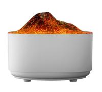 Diffusore fiamma vulcanica doppio ugello grande capacità abbraccia la tranquill