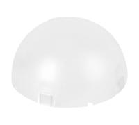 Diffusore Flash a Cupola Modello Ak per Fotografia, Plastica Bianca | Luce Morbida, Riduce i Riflessi, per Ritratti e Eventi al Chiuso, su Teste Flash e Volti