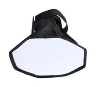Diffusore Flash: Nylon, Speedlight Da 7,87 Pollici Distribuzione Uniforme Della Luce | Accessorio Di Illuminazione Portatile Universale, Riflettore Flash Per Fotocamera Per Ritratti, Riprese I