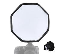 Diffusore Flash Per Fotocamera: Copertura Per Montaggio Universale, Cupola Traslucida Leggera, Modificatore Di Rimbalzo Flessibile | Attrezzatura Fotografica Essenziale Per La Videografia Servizi Foto
