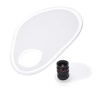Diffusore flash per fotocamera, traslucido, con tasca di memoria, diffusore di lenti per fotocamera, diffusore di flash per matrimoni, accessori