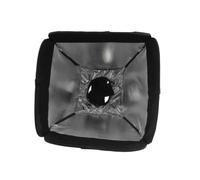 Diffusore Flash Pieghevole per Fotografia e Video, Nero | Tessuto, Stabilizza la Temperatura Colore, per Luce Fluorescente e Flash Camera, Uso Esterno