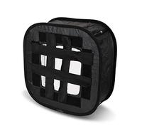 Diffusore flash pieghevole portatile multifunzionale con design a piegatura facile Softbox per Speedlite morbido serrature magnetiche leggero pratico compatto installazione rapida custodia di trasport