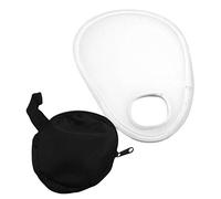 Diffusore flash portatile, Softbox diffusore flash per fotocamera, elimina luce e ombra dure, softbox leggero pieghevole con custodia, accessori fotografici per fotocamera