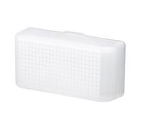 Diffusore Flash Softbox paralume bianco per GODOX IM20 Mini Flash Fotografia Copertura luce naturale Fotocamera Plastica PV portatile