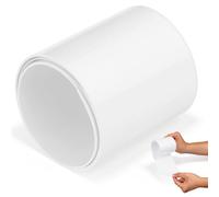 Diffusore flessibile a LED in acrilico, semitrasparente, bianco | Copertura flessibile per strisce luminose, illuminazione morbida, antiriflesso, costruzione di negozi e architettura