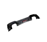 Diffusore for labbra paraurti posteriore con spoiler posteriore a LED compatibile for BMW 1er M Sport F20 F21 M135i M140i compatibile for BMW E92 E93 335I(With light 12-14-01)