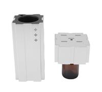 Diffusore Fragranza in Lega di Alluminio 20 Ml di Perdita Anti -Fluido a Doppio Fluido a Nebbia Essenziale Diffusore Automatico Regolazione della Frequenza Automatica con Basso Rumore per la Camera