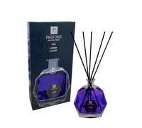 DIFFUSORE FRAGRANZA LAVANDA 700ML BOTT.ESAG.C/BACCHETTI