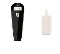 Diffusore Fragranza Parete 415ml Batteria Programmabile - Purificatore Aria LED Silenzioso per Casa Ufficio