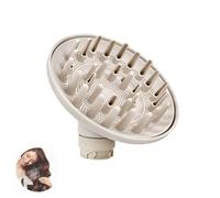 Diffusore grande per Shark FlexStyle, ugello diffusore per asciugacapelli, strumento arricciacapelli, asciuga più velocemente e definisce i capelli ricci