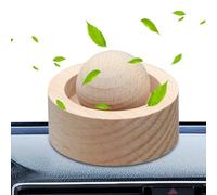 Diffusore in legno, 1 pezzo, elegante purificatore d'aria da tavolo per auto, per ufficio, dormitorio, università, appartamento, hotel, camera da , soggiorno, meditazione, asilo