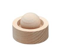 Diffusore in legno - Diffusore automatico per aromaterapia per purificazione 'aria, elegante decorazione da tavolo con luce LED, tecnologia Silent Mist, dispositivo di fragranza per la casa per