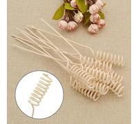 Diffusore in rattan per aromaterapia, 10 unità lunghe curve, perfetto per vari spazi interni