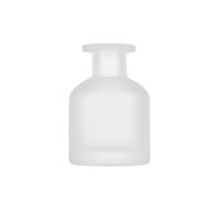 Diffusore in vetro da 150 ml, vuoto, ricaricabile, per aromaterapia, accessori per profumo, per fai da te, set di bastoncini di ricambio per oli essenziali, decorazioni artigianali