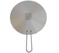 Ilsa Adattatore universale per induzione 16 cm - acciaio inox - per pentole, padelle e caffettiere