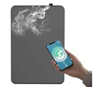 Diffusore intelligente di oli essenziali, macchina ad aria senz'acqua da 500 ml con controllo app e timer, montabile a parete per casa, ufficio, negozio, ristorante, hotel, soggiorno, hall, copre fino