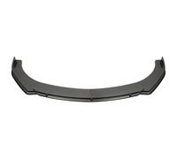 Diffusore Kit Corpo Labbro Paraurti Anteriore Universale Per Auto 4 Pezzi Spoiler Splitter Canard In Fibra Di Carbonio Spoiler Auto(Fibra di carbonio)