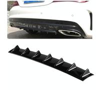 Diffusore labbro paraurti posteriore universale per auto 7 stile pinna di squalo
