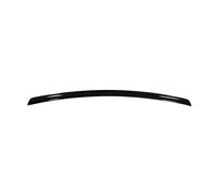 Diffusore Labbro Per Focus MK3 RS 2012~2018 Auto Spoiler Estensione Posteriore ABS Gloss Nero Tetto Coda Ala Adesivo Wings Coda Labbro Alettone(Nero lucido)