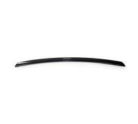 Diffusore Labbro Per Focus MK3 RS 2012~2018 Auto Spoiler Estensione Posteriore ABS Gloss Nero Tetto Coda Ala Adesivo Wings Coda Labbro Alettone(Look in carbonio)
