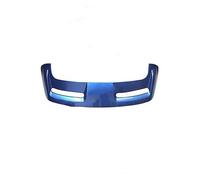 Diffusore Labbro Per Ford Per Focus MK3 .5 ST 2012-2018 Tronco Ali Coda Ala Superiore Rivestimento Corpo Posteriore Tetto Spoiler Labbro Wings Coda Labbro Alettone(Blu)