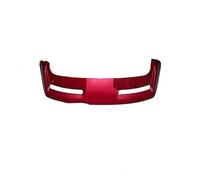 Diffusore Labbro Per Ford Per Focus MK3 .5 ST 2012-2018 Tronco Ali Coda Ala Superiore Rivestimento Corpo Posteriore Tetto Spoiler Labbro Wings Coda Labbro Alettone(Rosso)