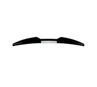 Diffusore Labbro Per Ford Per Focus MK3 RS 2011-2018 Ali Posteriori Coda Spoiler Fisso Gloss Black Carbon Look Kit Corpo Vettura Tuning Wings Coda Labbro Alettone(Nero lucido)