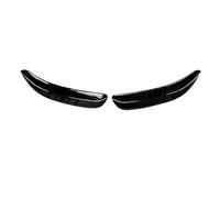 Diffusore Labbro Per Ford Per Focus ST-Line MK4 Hatchback Estensione Posteriore Spoiler ABS Tetto In Fibra Carbonio Piccola Ala Coda 2019-2021 Wings Coda Labbro Alettone(Nero lucido)
