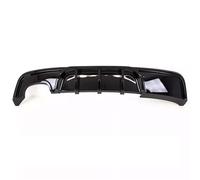 Diffusore Labbro Posteriore Per BMW Serie 1 Coupé Coda Labbro LED Auto Modifica Esterna E82 Sport 07-11 Diffusore Posteriore Paraurti W/Luce(Rear Lip with light)
