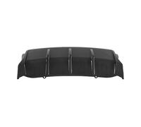 Diffusore Labbro Posteriore Per Chevrolet Per Camaro SS 2016-2018 Accessori auto Diffusore paraurti posteriore di scarico quad(Carbon Fiber Painted)