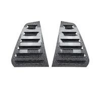 Diffusore Labbro Posteriore Per Golf 7 .5 MK7 Triangolo Posteriore Finestra Feritoia Otturatore Laterale Cieco Shades Cover Trim Sticker Vent Spoiler Ali Coda