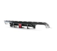 Diffusore Labbro Posteriore Per Jeep Per Grand Per Cherokee Per SRT Modello modificato con quattro scarichi 2014-2022 Diffusore paraurti posteriore(Carbon Fiber Look)