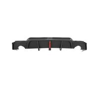 Diffusore Labbro Posteriore Per Lexus IS250 IS350 2014-2016 Diffusore del paraurti posteriore verniciato con kit carrozzeria per auto a LED(Carbon Fiber Painted)