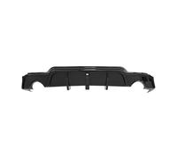 Diffusore Labbro Posteriore Per Lexus IS250 IS350 2014-2016 Diffusore del paraurti posteriore verniciato con kit carrozzeria per auto a LED(Glossy Black)