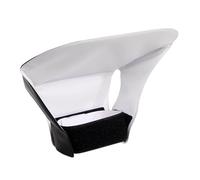 Diffusore lampeggiante professionale per fotocamera Softbox Effetto di luce naturale per la fotografia Ridurre i riflessi Facile SetupS ABS Materiali DSLR Camera Softbox Diffusore