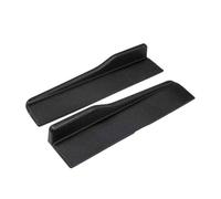 Diffusore Laterale Universale Da 45 Cm, Alette, Decorative, Antigraffio, Per Auto, Con Minigonne Laterali, Colore Nero Auto Minigonne Laterali(Look in carbonio)