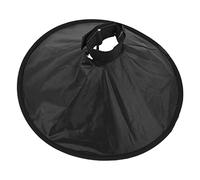 Diffusore Luce Fotografia a Cono per Flash, Tessuto Nero | Accessori per Fotografia, Luce Uniforme e Riflessi, Portatile per Viaggi e Riprese in Esterni