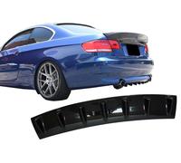 Diffusore Lucido NERO Verniciato Adatto Per BMW I3 Portellone Paraurti