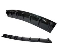 Diffusore Lucido NERO Verniciato Adatto Per BMW Serie 7 Paraurti Posteriore